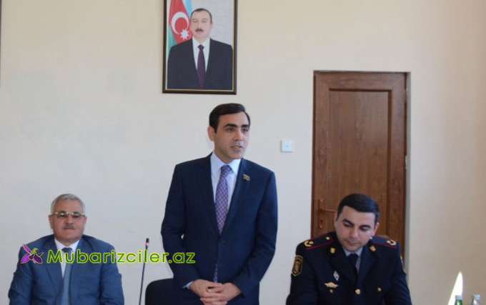 Millət vəkili Bala Kəngərlidə vətəndaş qəbulunda