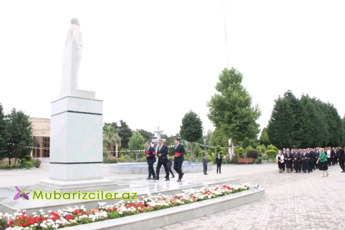 Goranboyda “Milli Qurtuluşdan Zəfərə gedən yol” adlı konfrans keçirildi