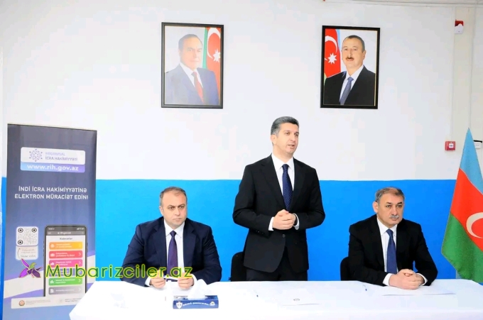 Vüqar Novruzov Qarabulaq kənd sakinləri ilə görüşüb
