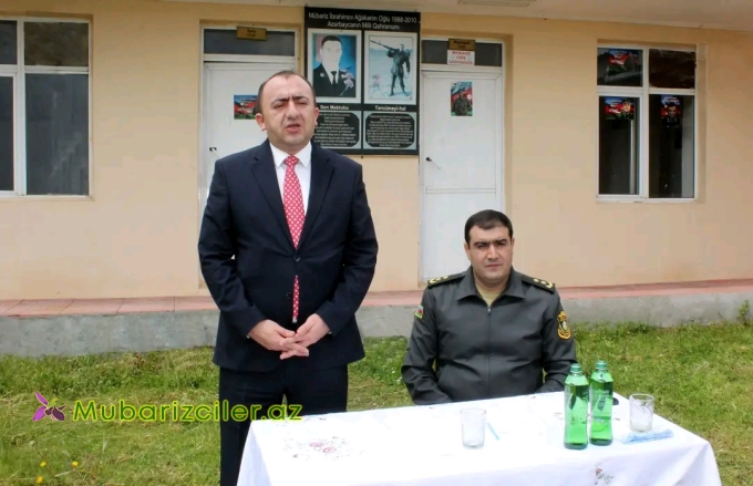Orxan Abbasov Çovdar kənd sakinlərinin müraciətlərini dinləyib