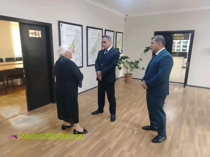 Məhərrəm Quliyev vətəndaşları qəbul edib