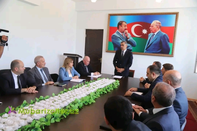 Xocavənddə 15 İyun – Milli Qurtuluş Gününə həsr olunmuş “Heydər Əliyev irsi və Müstəqil Dövlətçilik” mövzusunda tədbir keçirilib