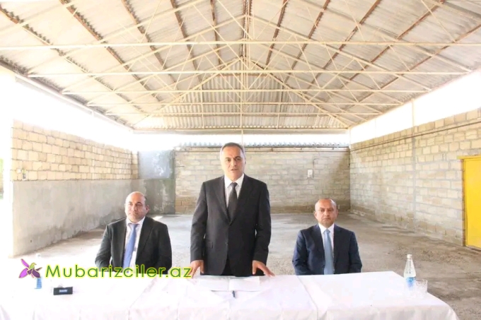 Goranboyun İcra başçısı səyyar qəbul keçirdi