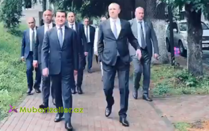 Prezidentin köməkçisi Dilicanda