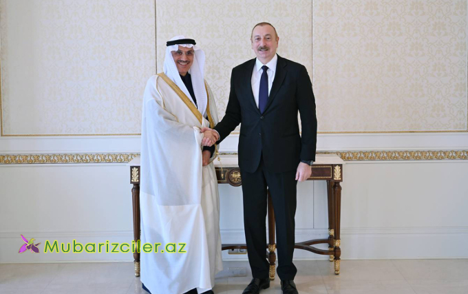 İlham Əliyev onu “Dostluq” ordeni ilə təltif etdi