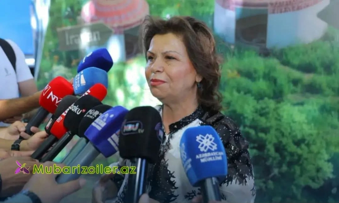 Prof.Mahirə Hüseynovanın "Şərq qapısı"na müsahibəsi