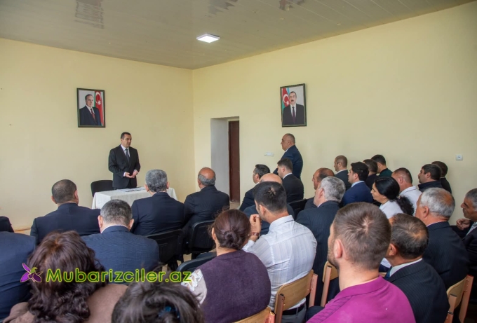 Rəşad Tağıyevin vətəndaşlarla növbəti səyyar qəbulu Dağ Cəyir kəndində keçirildi