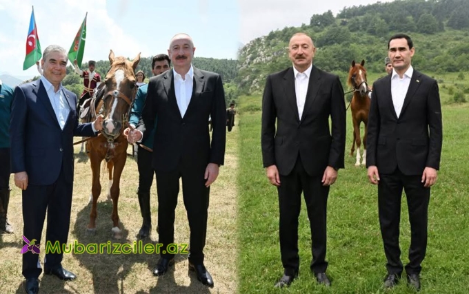 “Dostluq” atasına verilmişdi - “Mərd” isə oğlunun oldu