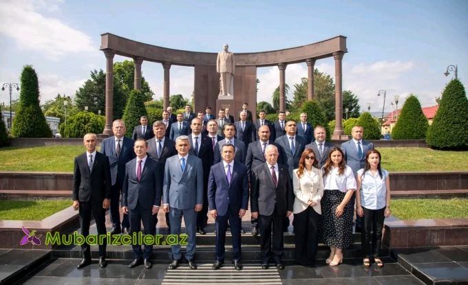 23 İyun Dövlət qulluqçularının peşə bayramı Şəmkirdə qeyd edilib