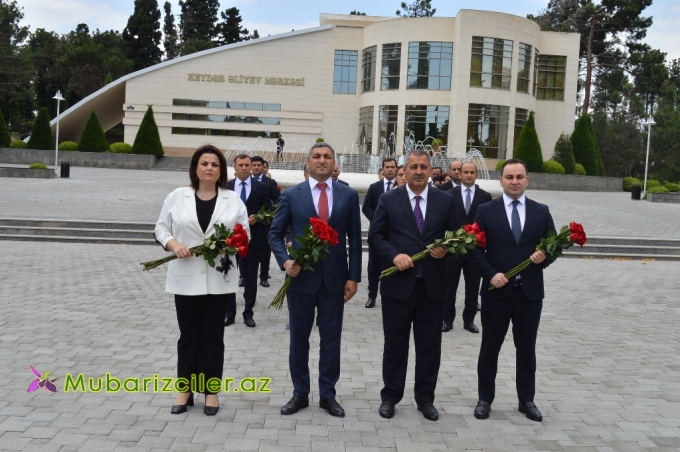 Naftalanda 23 iyun dövlət qulluqçularının peşə bayramı qeyd olunub