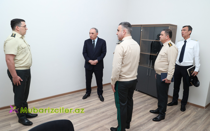Bakı Hərbi Prokurorluğunun inzibati binasının açılışı oldu