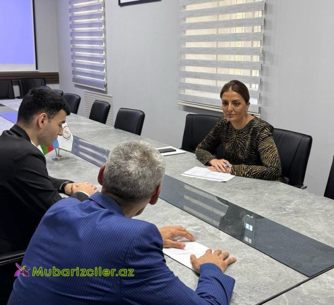Könül Nurullayeva növbəti dəfə seçiciləri ilə görüşüb
