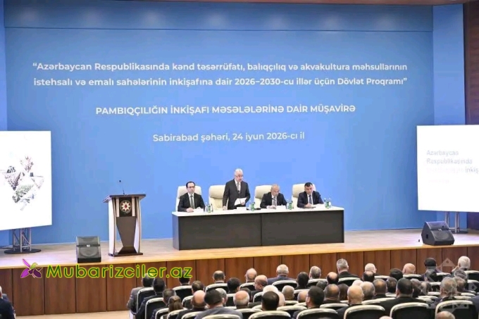 Sabirabadda regional müşavirə keçirilib