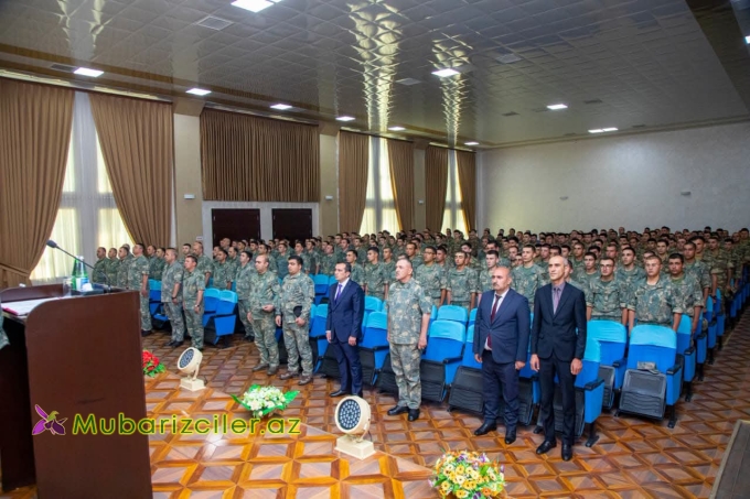 Şəmkirdə 26 İyun Silahlı Qüvvələr Günü qeyd edilib