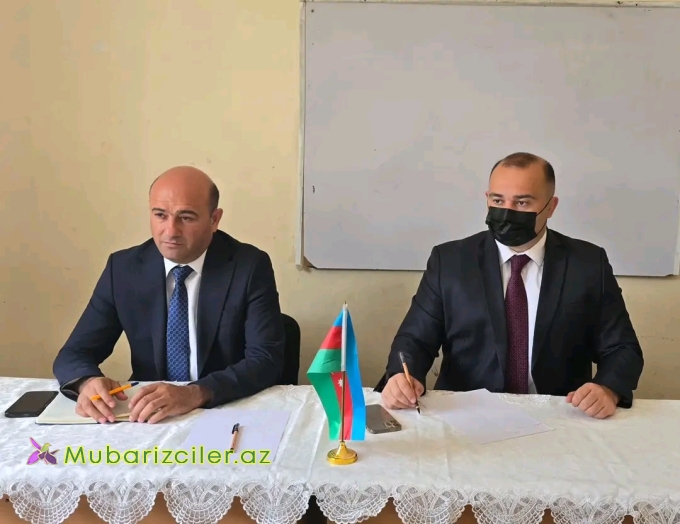 Kəlbəcərin İcra başçısı Bakı şəhəri Xəzər rayonu Qala qəsəbəsində vətəndaş qəbulu keçirdib