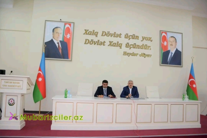 Tərtər RİH-də Müşavirə keçirilib