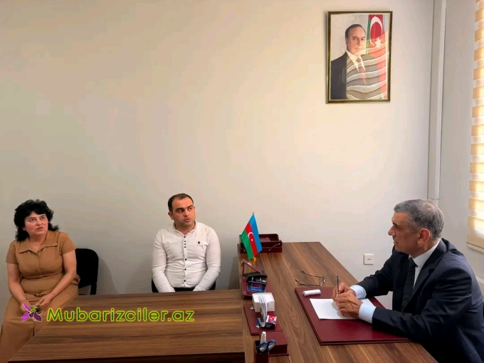 Xocavəndin İcra başçısı növbəti dəfə vətəndaşları qəbul edib