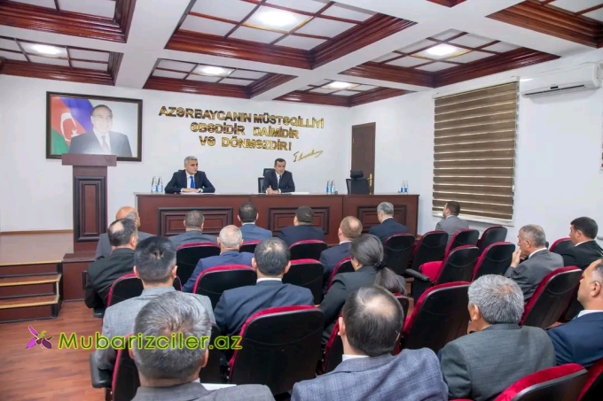 Şəmkir RİH-də Müşavirə keçirilib