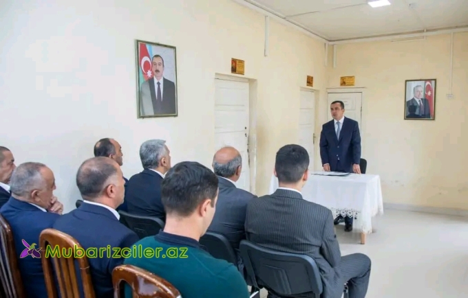 Rəşad Tağıyev Atabəy kənd sakinləri ilə görüşüb