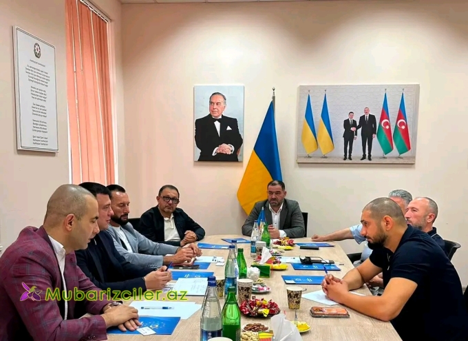 Odessada ‘’Європейська Коаліціяʼʼ partiyasinin rəhbərliyi ilə görüş keçirilib