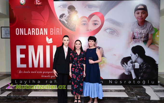 Leyla Əliyeva 13 yaşlı Emilin xatirəsinə həsr olunan anım tədbirində