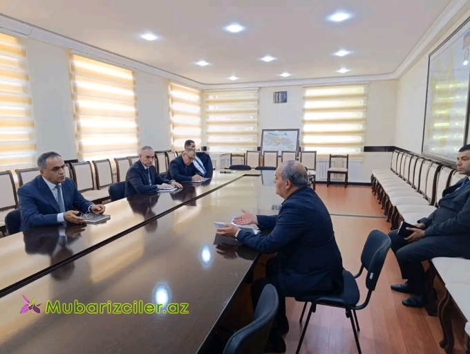 Goranboyun İcra başçısı vətəndaş qəbulu keçirdib