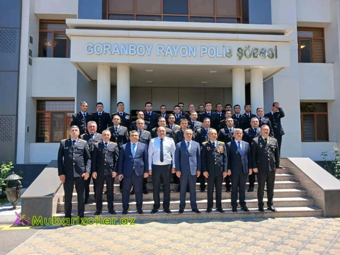 Goranboyda “2 İyul - Azərbaycan Polisi Günü” qeyd edilib
