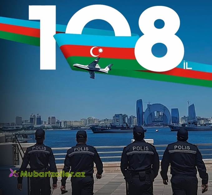 Azərbaycan Polisi daim çətin vəzifəsini şərəflə icra edib