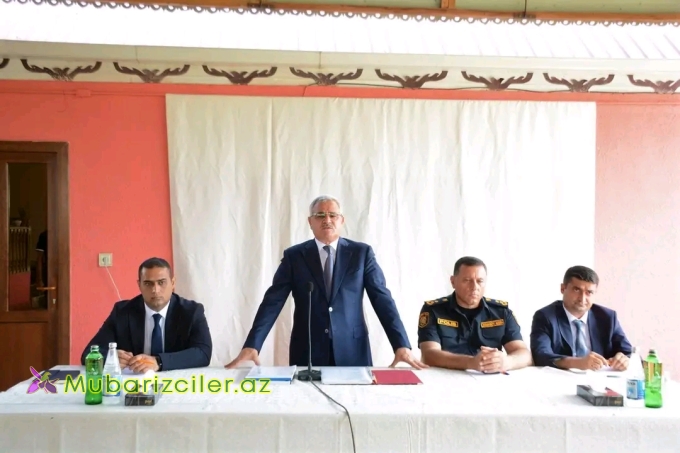 Müstəqim Məmmədov Kovdadıq kəndində səyyar-qəbul keçirdib