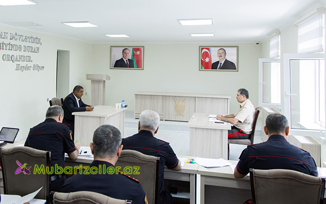 Vilayət Eyvazov Lerikdə vətəndaşları qəbul edib