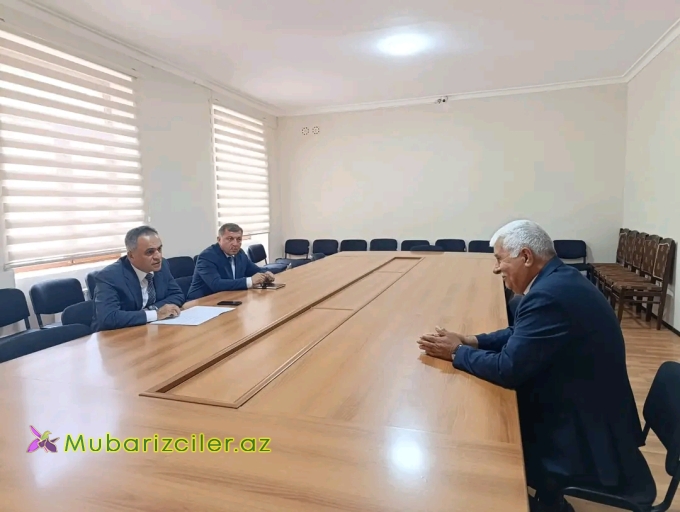 Goranboy Rayon İcra Hakimiyyətində vətəndaşların növbəti qəbulu keçirilib