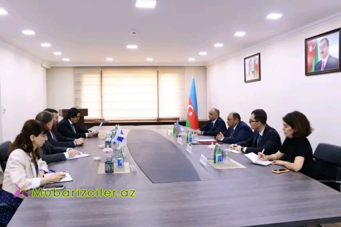 Baş Prokurorluqda Avropa Şurasının nümayəndə heyəti ilə görüş keçirilib