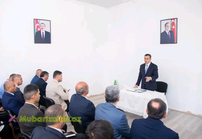 Rəşad Tağıyev növbəti səyyar görüş keçirdib