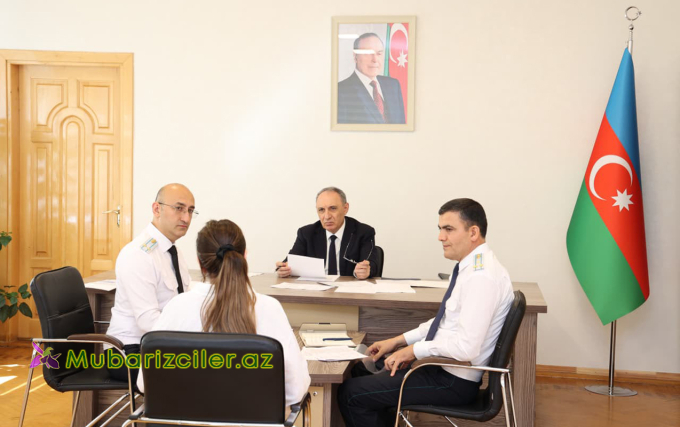 Kamran Əliyev Balakəndə qəbul keçirdi