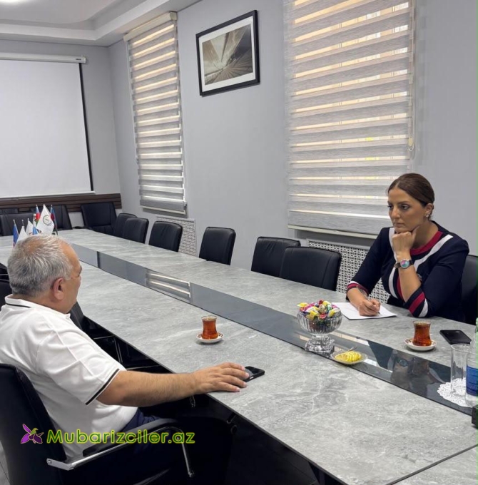 Millət vəkilinin növbəti vətəndaş qəbulu baş tutub