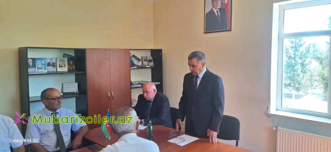 Xocavəndin İcra başçısı İmişlidə qəbul keçirdib
