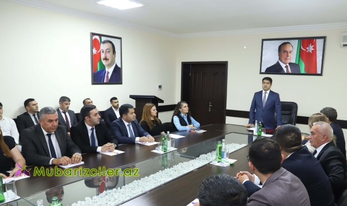 Ağstafada tədbir keçirildi