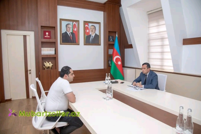 Şəmkir RİH-də vətəndaş qəbulu keçirilib