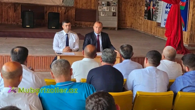 Kəlbəcərin İcra başçısı Biləsuvarda qəbul keçirdib