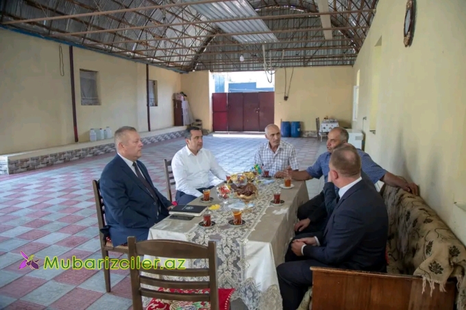 Şəmkirdə vətəndaş müraciəti öz həllini tapdı