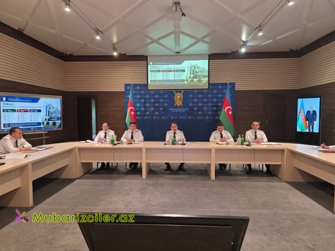 Baş prokuror yanında Korrupsiyaya qarşı Mübarizə Baş İdarəsində əməliyyat müşavirəsi keçirilib
