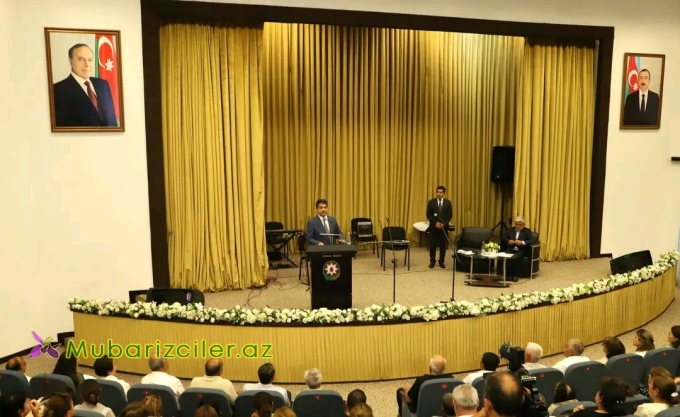 Ağstafada Əməkdar incəsənət xadimi, tanınmış şair, publisist Barat Vüsalın 75 illik yubileyi qeyd olunub