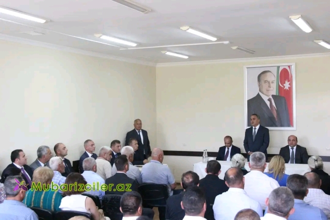 Goranboyda növbəti səyyar qəbul Tatarlı kəndində keçirildi