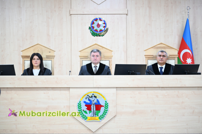 Ermənistan vətəndaşlarının növbəti məhkəməsi keçirildi