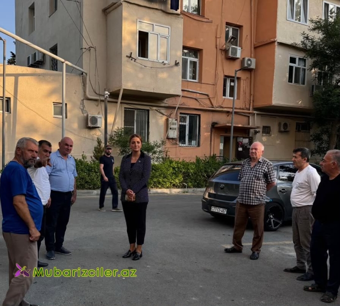 Könül Nurullayeva vətəndaşlarla görüş keçirib