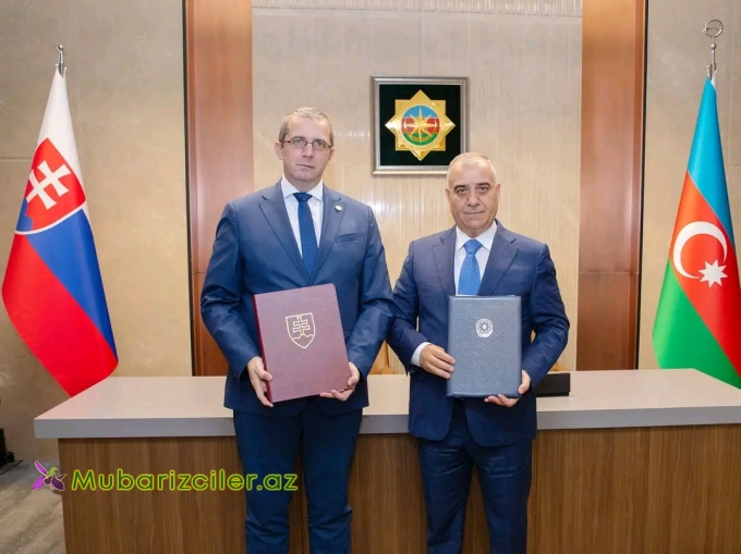 Azərbaycan və Slovakiya arasında məxfi məlumatlar Sazişi imzalandı