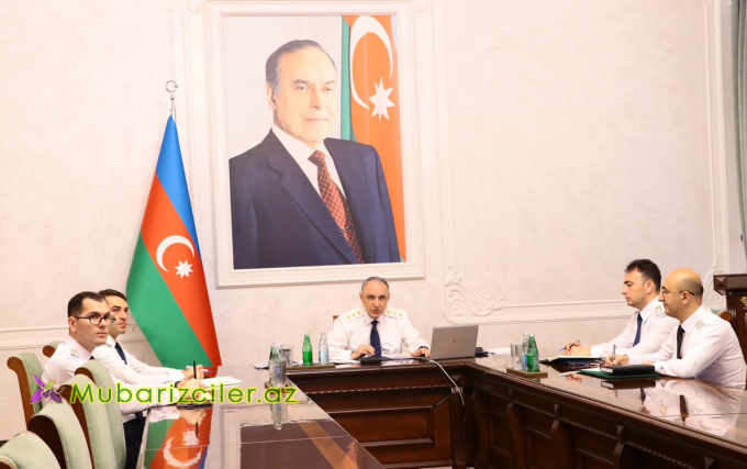 Baş Prokurorluqda Geniş Kollegiya iclası keçirildi