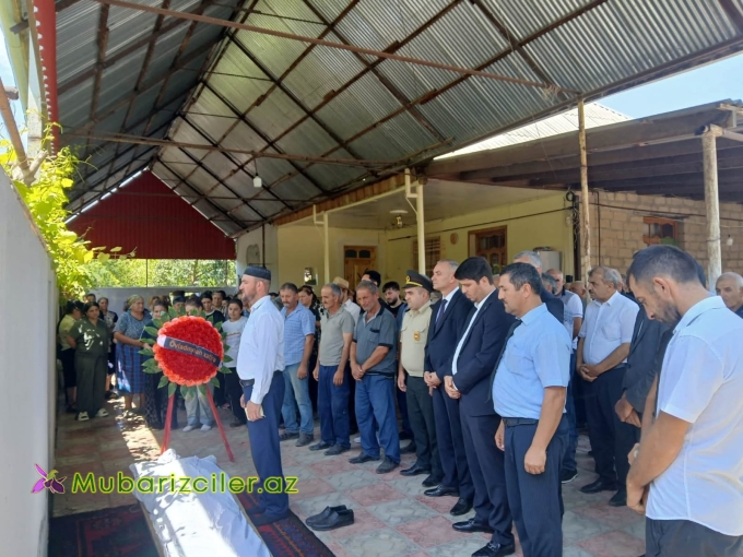 Goranboyda şəhid anası vəfat etdi