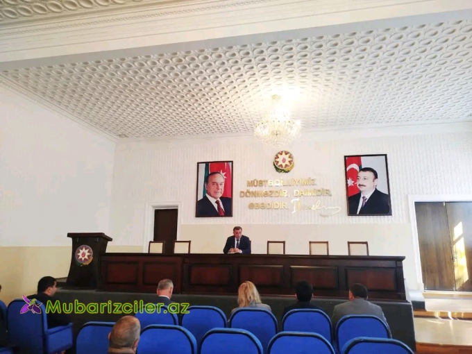 Goranboy RİH-də Aparat iclası keçirilib