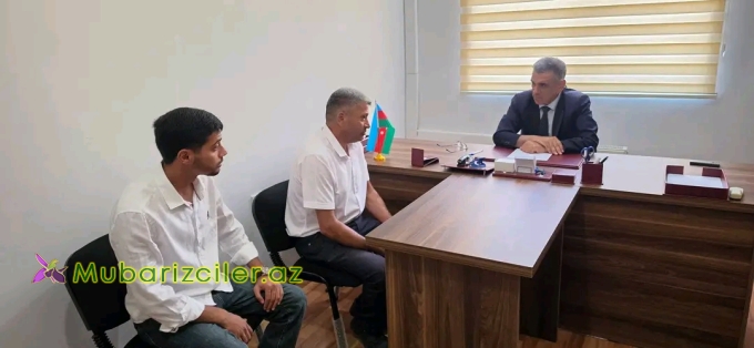 Eyvaz Hüseynov növbəti vətəndaş qəbulu keçirib